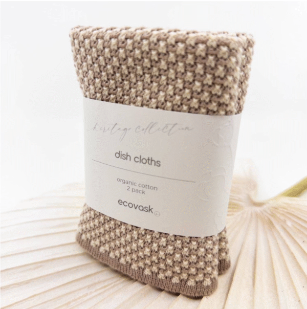 Dishcloth 2 pc Ecovask Heritage