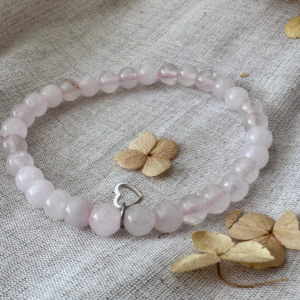 Bracelet Twigg Rose quartz