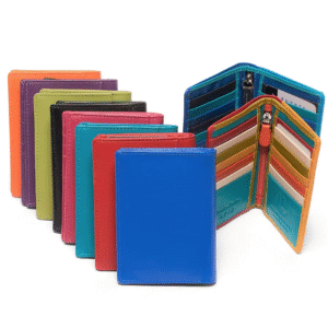 Leather card holder