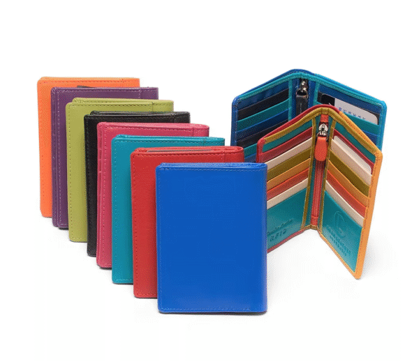 Leather card holder