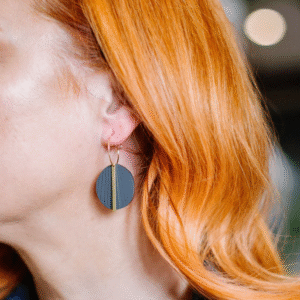 Earring BD Clover
