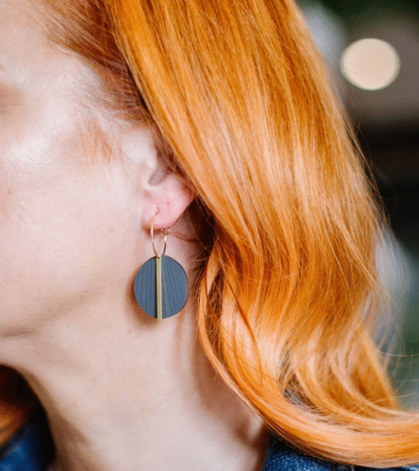 Earring BD Clover
