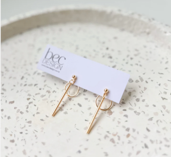 Earring BD Fawn - Image 2