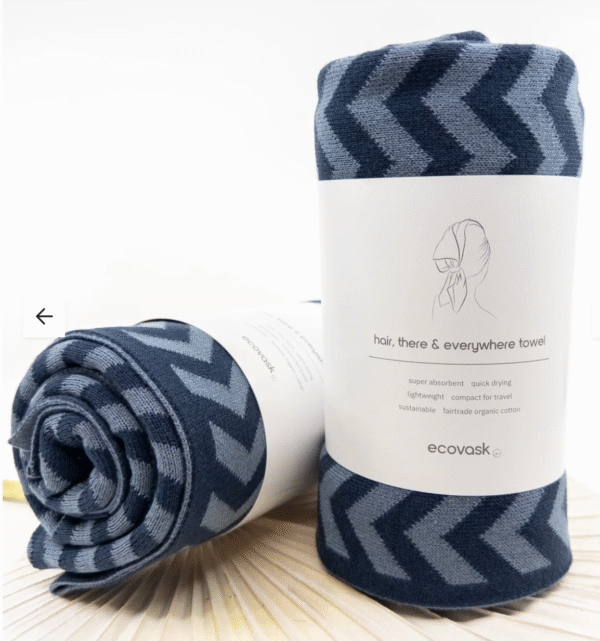 Hair & travel towel Ecovask - Image 4