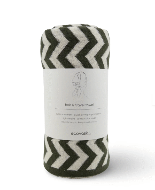 Hair & travel towel Ecovask - Image 3