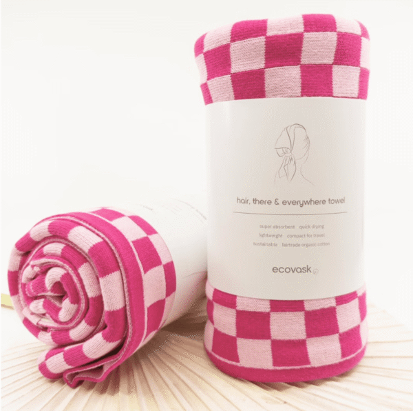 Hair & travel towel Ecovask - Image 2