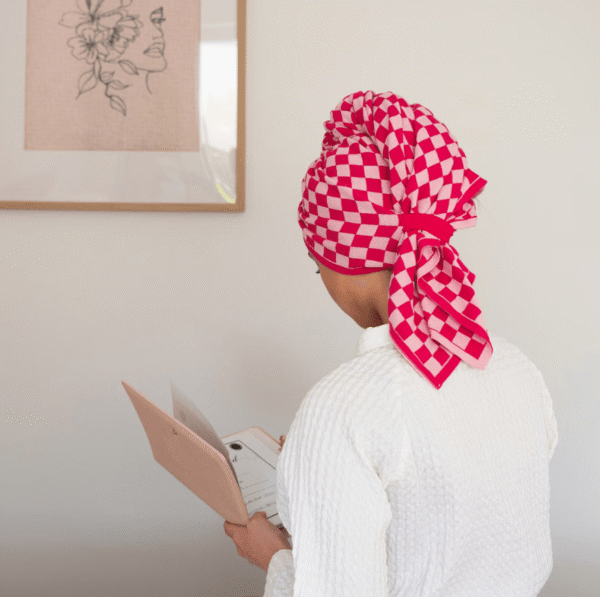 Hair & travel towel Ecovask