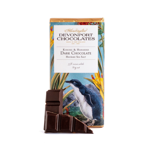 Devonport chocolate Hauraki sea salt