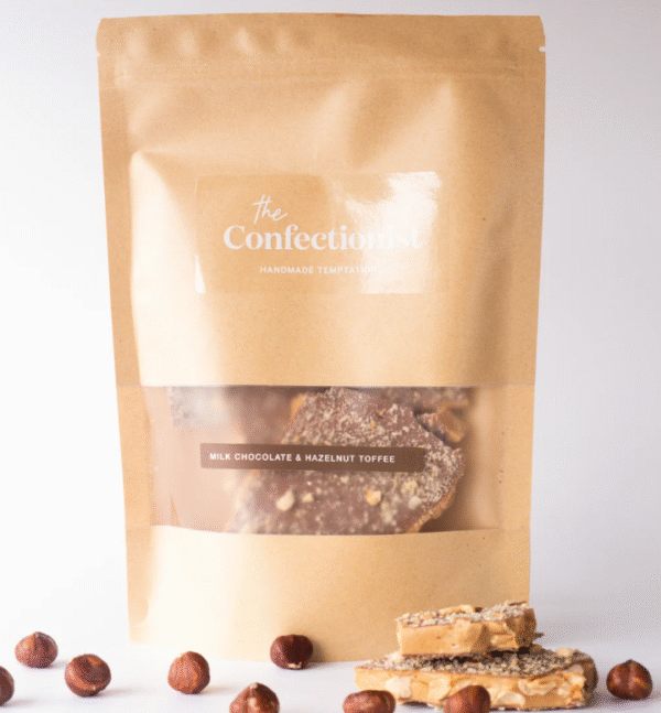 Confectionist Hazelnut toffee