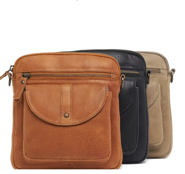 Handbag Rugged hide Helen