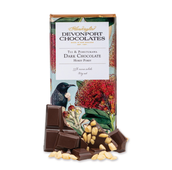 Devonport chocolate Hokey pokey