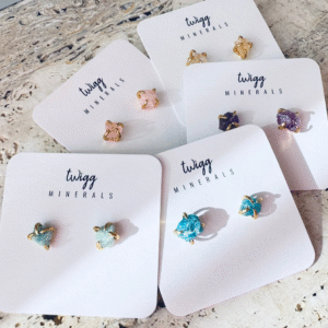 Earring Twigg Mineral