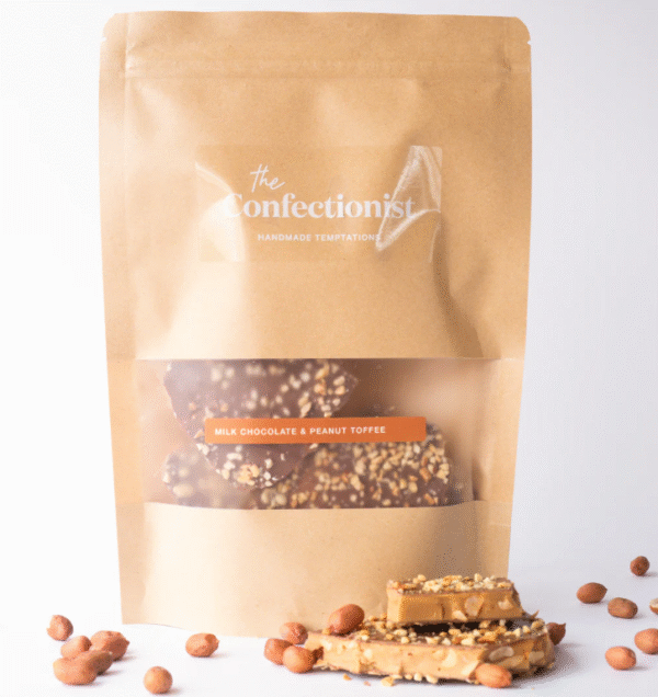Confectionist Peanut toffee