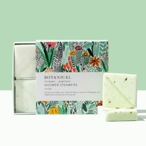 Shower steamer 4pc Peppermint & eucalyptus 1