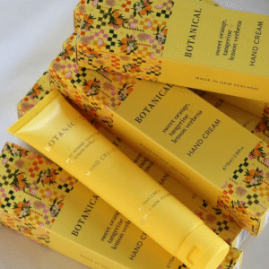 Hand cream Botanical Orange, Tangerine & lemon