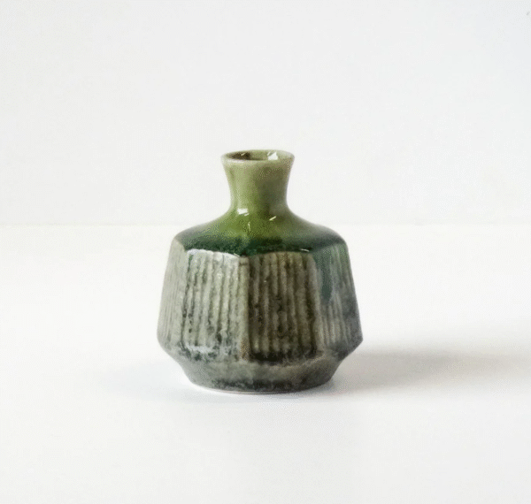 Vase Green Naibu - Image 4