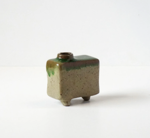 Vase Green Naibu - Image 3