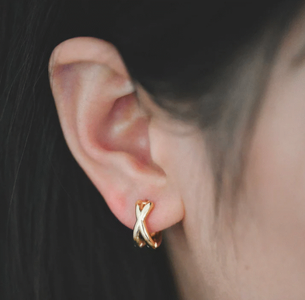 Earring BD XX Huggie