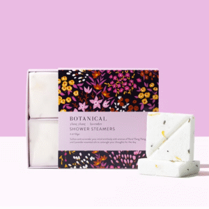 Shower steamer 4pc Ylang ylang & lavender