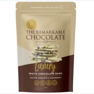 RC bark Pistachio & cranberry