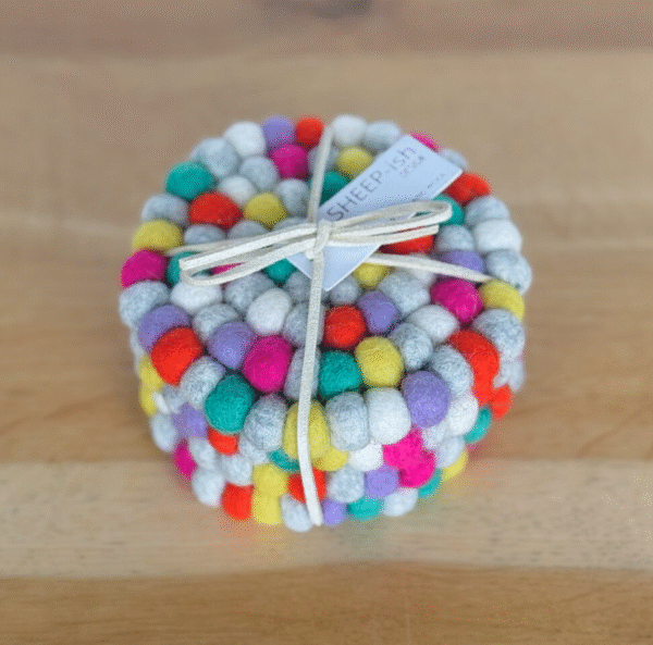 Felt coaster Sheepish - Image 2