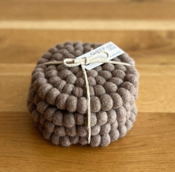 Felt coaster Sheepish - Image 3