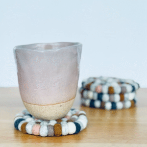 Felt coaster Sheepish
