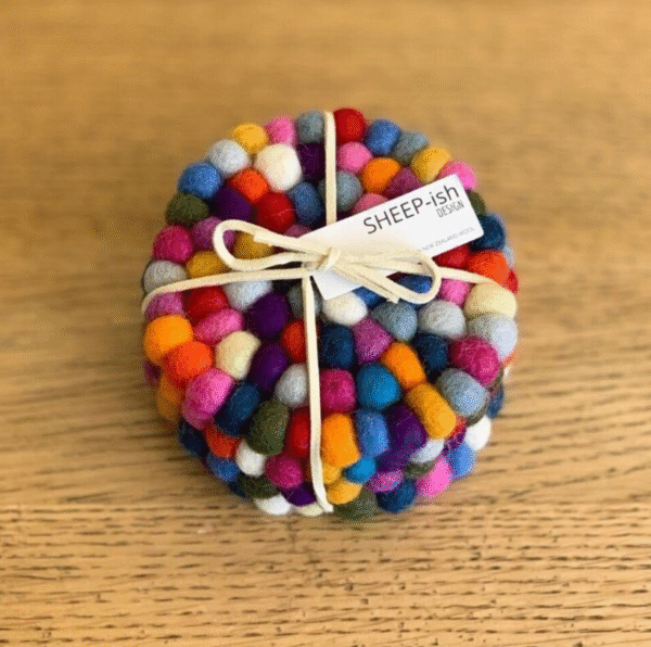 Felt coaster Sheepish - Image 4