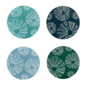 Coaster Set of 4 Kina