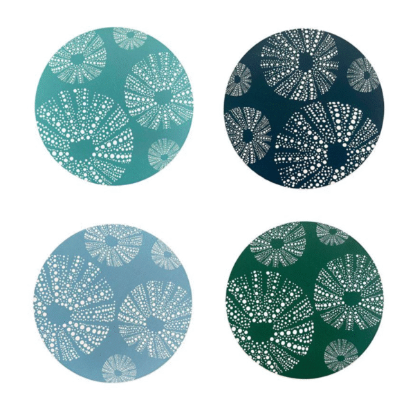 Coaster Set of 4 Kina