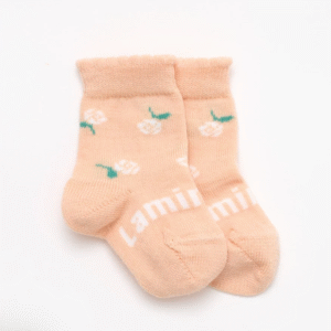 Baby sock Lamington Daisy