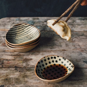 Dipping bowls Live wire
