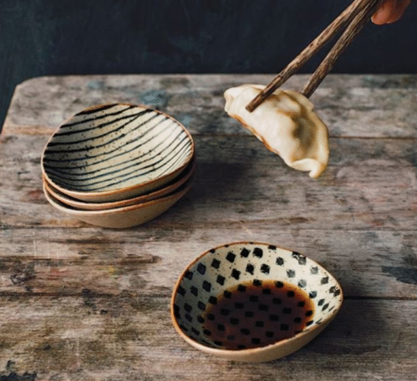 Dipping bowls Live wire