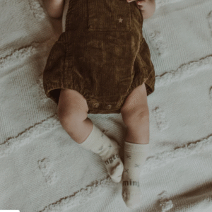 Baby sock Lamington Fox