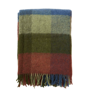 Throw Klippan Gotland green