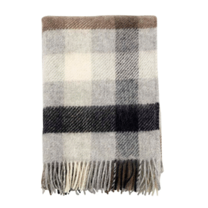 Throw Klippan Gotland Grey
