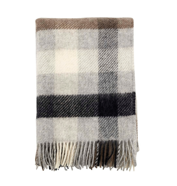 Throw Klippan Gotland Grey