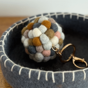 Felt Keyring