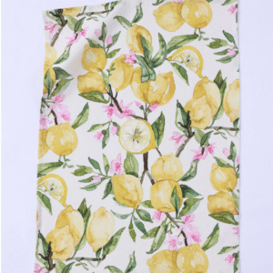 Tea towel MM linen Limone