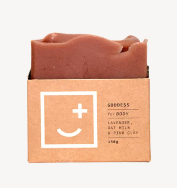 Soap Fair + square Goddess