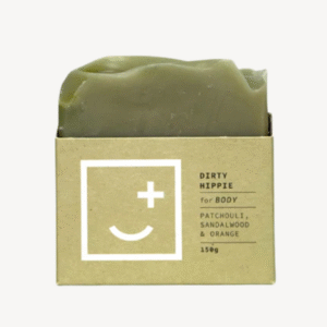Soap Fair + square Dirty hippie