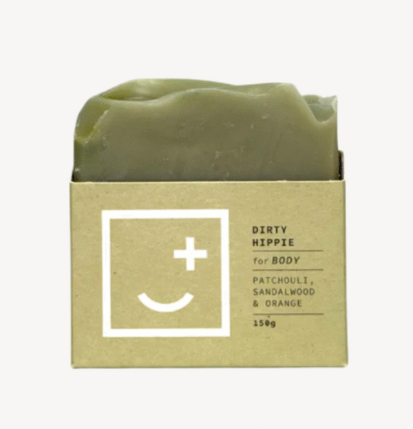 Soap Fair + square Dirty hippie