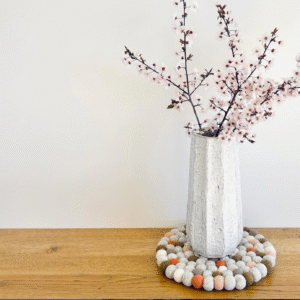 Felt pot stand Sheepish