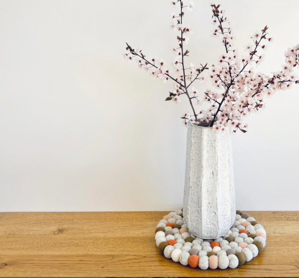 Felt pot stand Sheepish