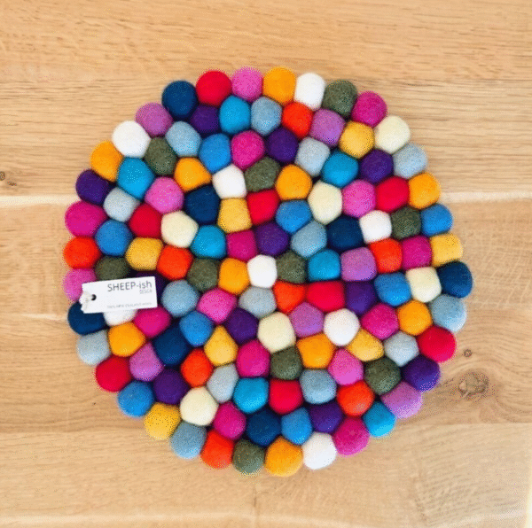 Felt pot stand Sheepish - Image 5