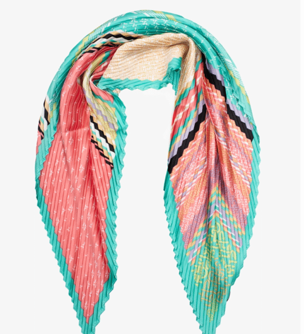 Neck scarf Antler Pink