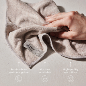 All purpose microfibre cloth A.live