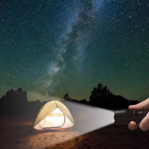 Rechargeable flashlight