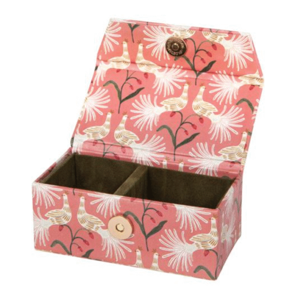 Travel jewellery case Plume