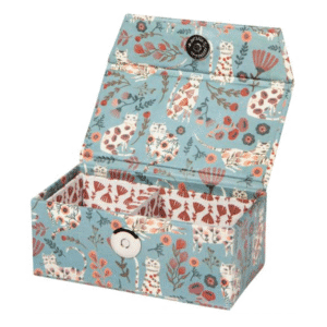 Travel jewellery case Catbloom